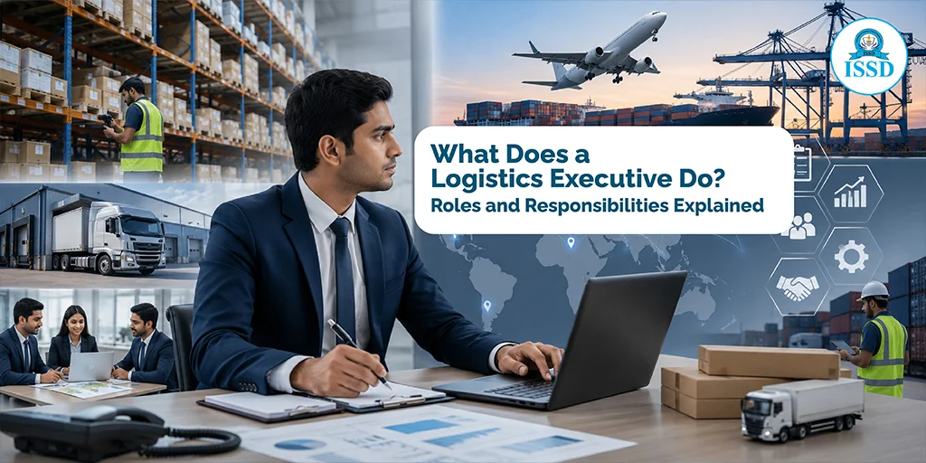 logistics executive job roles and responsibilities