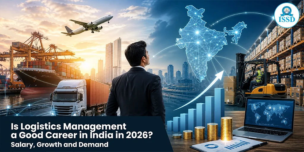 is logistics a good career in India