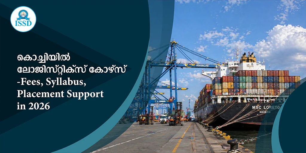 logistics course fees in Kochi