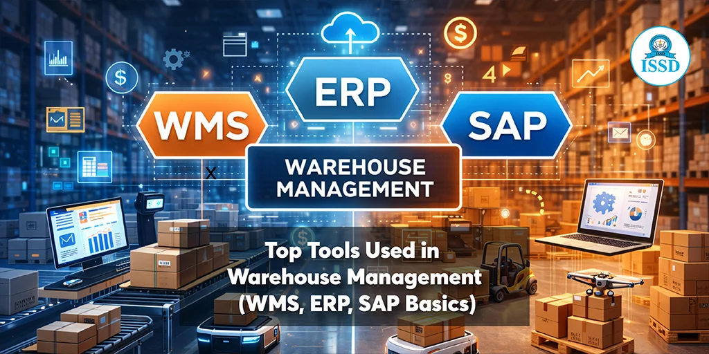 Top Tools Used in Warehouse Management (WMS, ERP, SAP Basics)