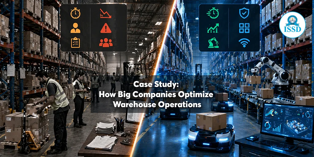 Case Study: How Big Companies Optimize Warehouse Operations