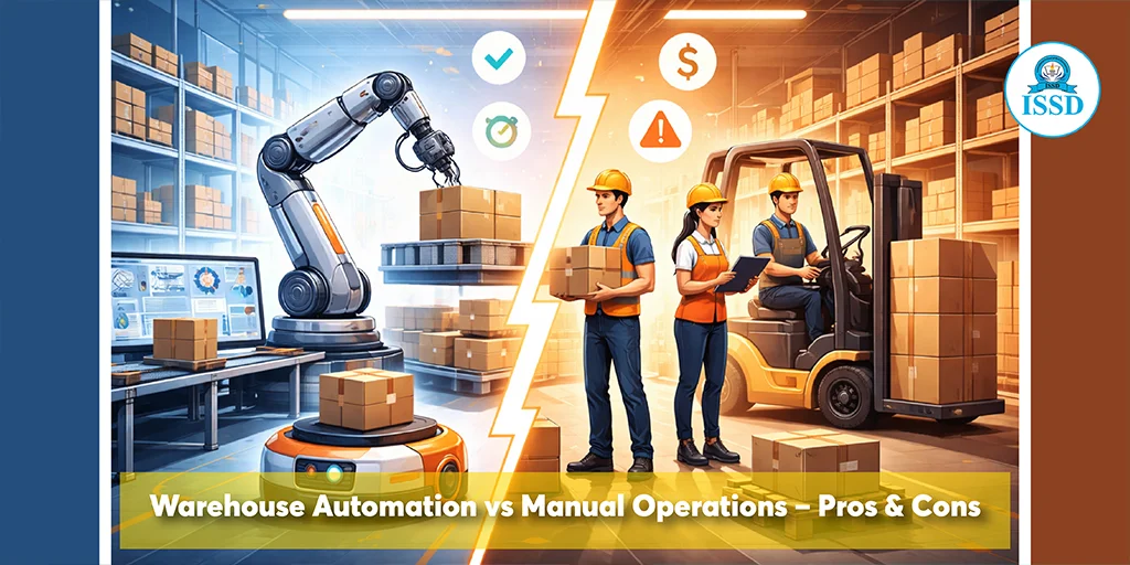 Warehouse Automation vs Manual Operations – Pros & Cons