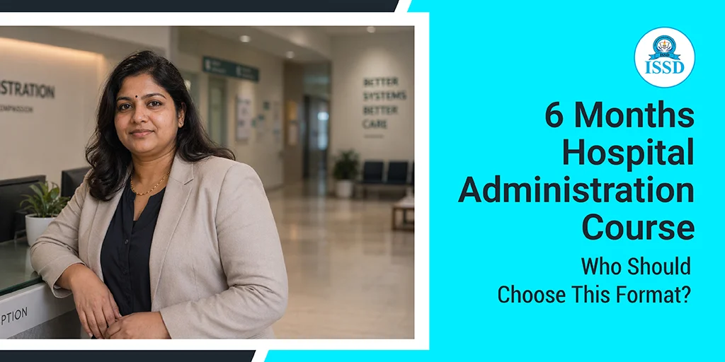 6 Months Hospital Administration Course – Who Should Choose This Format
