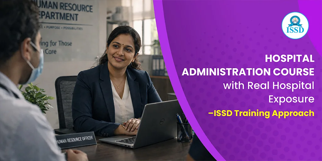 Hospital Administration Course with Real Hospital Exposure – ISSD Training Approach