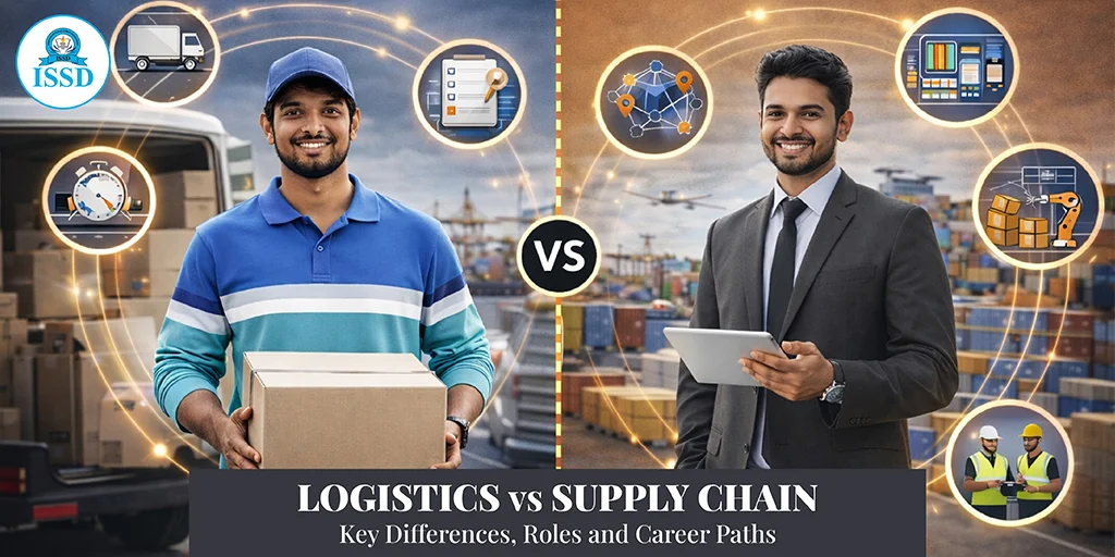 Logistics vs Supply Chain Management – Key Differences, Roles and Career Paths