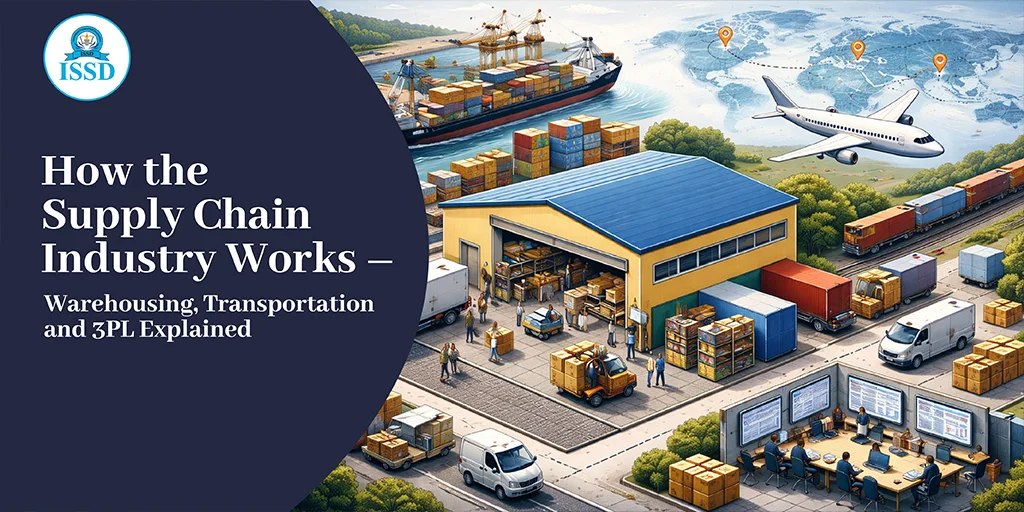 How the Supply Chain Industry Works – Warehousing, Transportation and 3PL